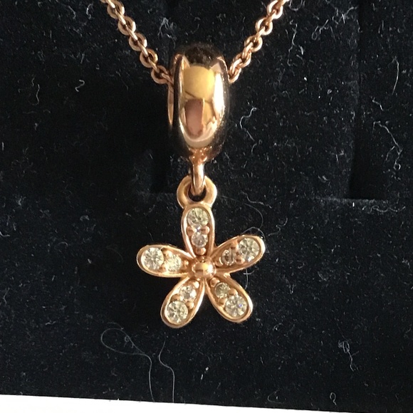 COPY - Pandora Rose Gold Daisy Necklace - Picture 3 of 9